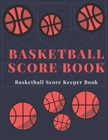 Basketball Score book: Basketball Score Keeper Book For Kids And Adults Busy Raising Ballers Cover 8.5 x 11 inches: 120 sheets: Score Keeper book for basketball games 1675901643 Book Cover