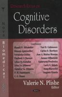Research Focus on Cognitive Disorders 1600214835 Book Cover