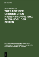 Therapie Der Chronischen Niereninsuffizienz Im Wandel Der Zeiten 3112578937 Book Cover