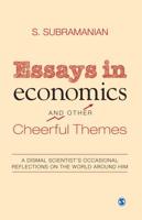 Essays in Economics and Other Cheerful Themes: A Dismal Scientist's Occasional Reflections on the World Around Him 813211373X Book Cover