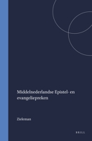 Middelnederlandse Epistel-En Evangeliepreken (Kerkhistorische Bijdragen) 9004057471 Book Cover