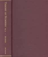 History of the Theory of Numbers, Volume ll: Diophantine Analysis (History of the Theory of Numbers) 0486442330 Book Cover
