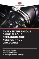 Analyse Thermique d'Une Plaque Rectangulaire Avec Un Trou Circulaire (French Edition) 6206531937 Book Cover