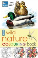 RSPB Wild Nature Colouring Book 1408192497 Book Cover