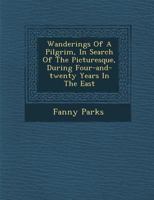 Wanderings of a Pilgrim: In Search of the Picturesque, During Four-and-Twenty Years in the East; With Revelations of Life in the Zenana 8121509092 Book Cover