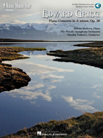 Music Minus One Piano: Grieg Concerto in A minor; Op.16 079357224X Book Cover