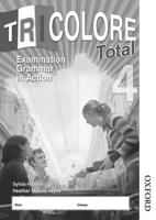Tricolore Total 4 Grammar in Action Workbook (8 Pack) 1408505835 Book Cover