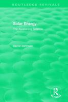 Routledge Revivals: Solar Energy (1979): The Awakening Science 0815384130 Book Cover