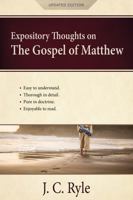 Matthew (Expository Thoughts on the Gospels) 089107726X Book Cover