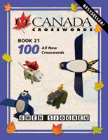 O Canada Crosswords Book 21 088971147X Book Cover