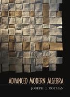 Advanced Modern Algebra 0130878685 Book Cover