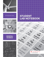 Student Lab Notebook: General Science - 50 Duplicate Sets 1533969493 Book Cover