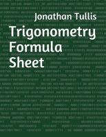 Trigonometry Formula Sheet 1521761248 Book Cover