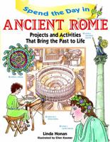 Pasa un dia en la antigua Roma 0471154539 Book Cover