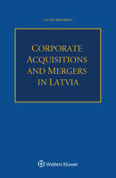 Corporate Acquisitions and Mergers in Latvia 9403535369 Book Cover