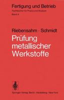Prufung Metallischer Werkstoffe B007RCXZQU Book Cover