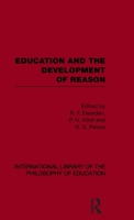 Development of Reason. International Library of the Philosophy of Education 0415563518 Book Cover