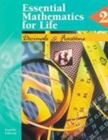 Essential Mathematics for Life: Book 2 : Decimals and Fractions (Essential Mathematics for Life Series, No 2) 0028026098 Book Cover