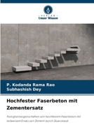 Hochfester Faserbeton mit Zementersatz (German Edition) 6200690103 Book Cover