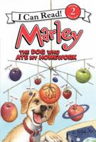 Marley: The Dog Who Ate My Homework: I Can Read Level 2 0062074806 Book Cover