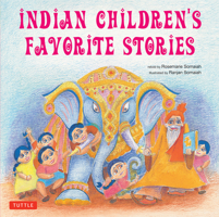 Indian Children's Favorite Stories 0804836876 Book Cover