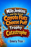 Milo Jenkins and the Great Coyote Flats Cheese Puff Trophy Catastrophe: A Funny Chapter Book for Kids Ages 9-12 B0HCM2LX7H Book Cover