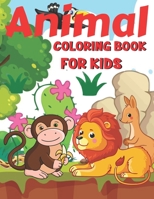 Animal Coloring Book For Kids null Book Cover
