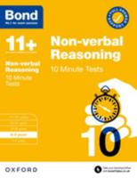 Bond 11+: Bond 11+ Non-verbal Reasoning 10 Minute Tests with Answer Support 8-9 years (Bond 11+) 0192784994 Book Cover