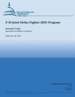 F-35 Joint Strike Fighter (JSF) Program 1490478272 Book Cover