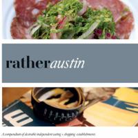 Rather Austin: Eat. Shop. Explore > Discover Local Gems 0983314527 Book Cover