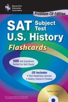 SAT Subject Test™: U.S. History Flashcards with CD (SAT PSAT ACT 0738607053 Book Cover