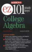 College Algebra (Barron's Ez-101 Study Keys) 0812019407 Book Cover