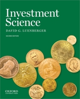 Investment Science 0195108094 Book Cover