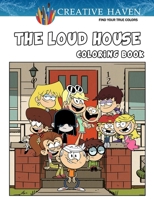 The Loud House Coloring Book B092CG3LFD Book Cover