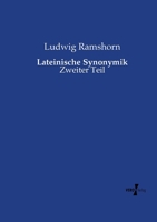 Lateinische Synonymik 3737225303 Book Cover