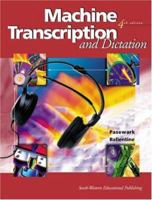 Machine Transcription and Dictation, Text/Data Disk Package