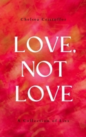 Love, Not Love: A Collection of Lies B0CQ1GJWRS Book Cover