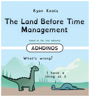 The Land Before Time Management: Adhdinos 1454950579 Book Cover