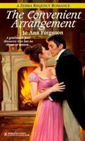 The Convenient Arrangement (A Zebra Regency Romance) 0821761226 Book Cover