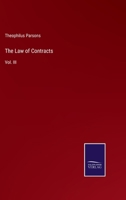 The law of contracts. Volume 3 of 3 124018624X Book Cover