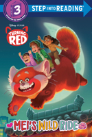 Mei's Wild Ride (Disney/Pixar Turning Red) 0736442650 Book Cover