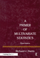 A Primer of Multivariate Statistics 0123272505 Book Cover