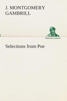 Selections from Poe 1175801186 Book Cover