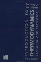 Introduction to Thermodynamics, Classical and Statistical, 3rd Edition 0471031348 Book Cover