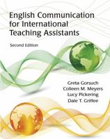 English Communication for International Teaching Assistants 1577666461 Book Cover