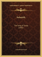 Sulamith: The Song Of Songs 1104906341 Book Cover