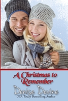 A Christmas To Remember 0991595645 Book Cover