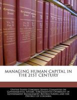 Managing Human Capital In The 21st Century 1240461909 Book Cover