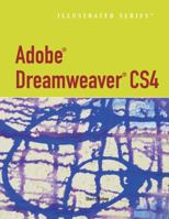 Adobe Dreamweaver CS4 - Illustrated (Available Titles Skills Assessment Manager 1439035792 Book Cover