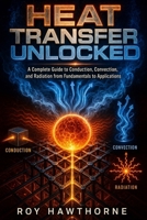 Heat Transfer Unlocked: A Complete Guide to Conduction, Convection, and Radiation from Fundamentals to Applications B0H7W4KXWY Book Cover
